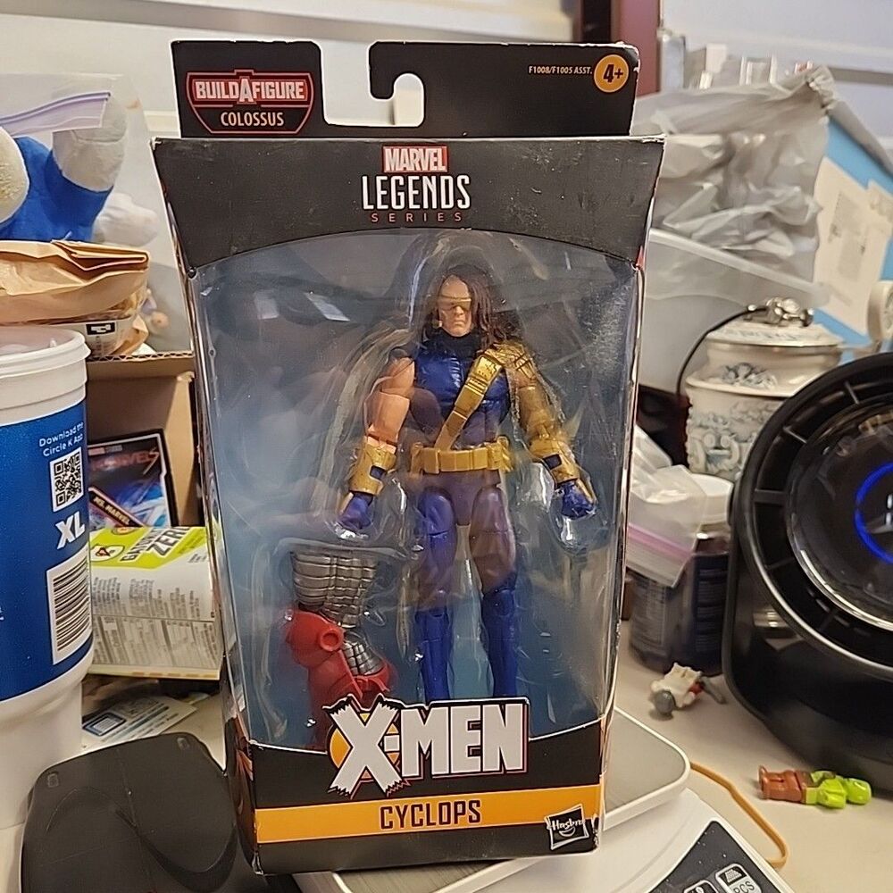 New Cyclops X-Men Age of Apocalypse Marvel Legends 6 Inch Action Figure Sealed